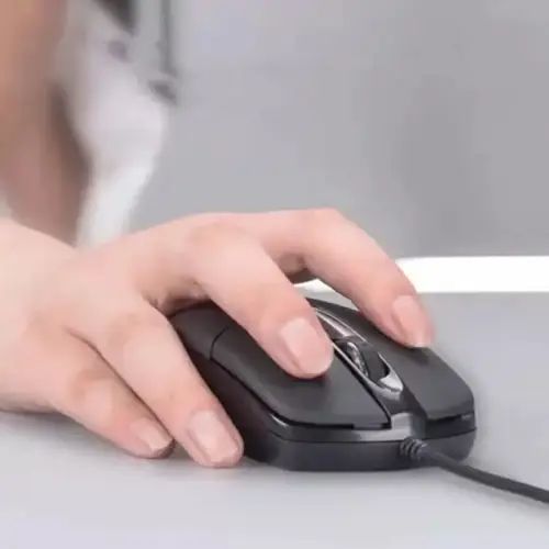 MOUSE ÓPTICO USB INALÁMBRICO 3 BOTONES VARIOS COLORES 10mts - imagen 2