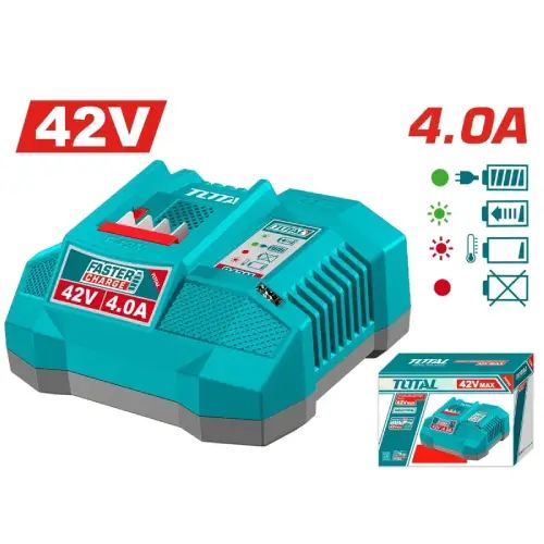 CARGADOR RÁPIDO 4A PARA BATERÍA LITIO-ION 42V INDUSTRIAL - imagen 3