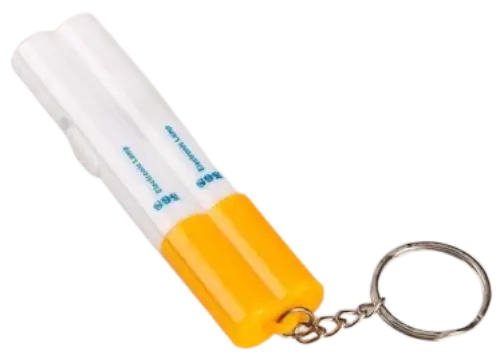 LLAVERO DISEÑO CIGARRILLO CON LUCES - imagen 3