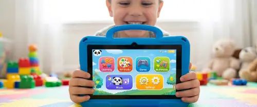 Tablet Infantil Android 13 7 Pulgadas con Funda Resistente - imagen 2