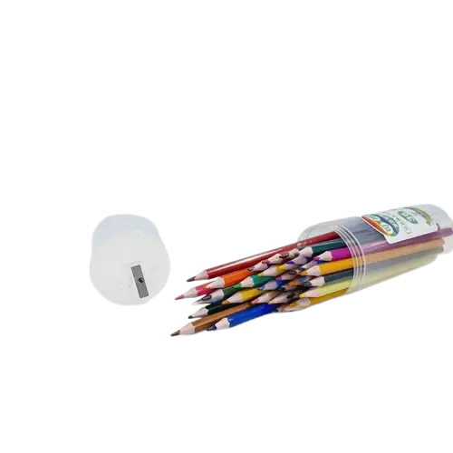 Set de 36 COLORES con SACAPUNTAS - imagen 2