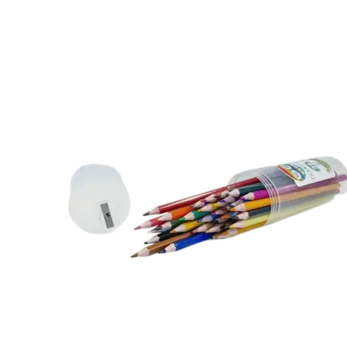 Set de 36 COLORES con SACAPUNTAS - imagen 2