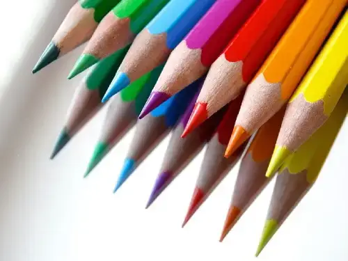 Set de 36 COLORES con SACAPUNTAS - imagen principal