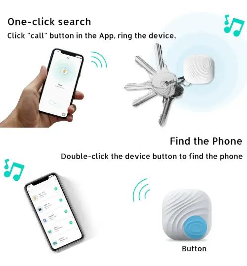 LOCALIZADOR BLUETOOTH CON APP iOS LARGA DURACIÓN - imagen 2