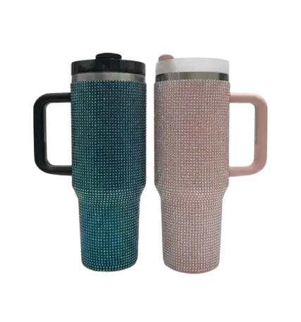 Vaso Térmico con Brillos de 1,2 Litros - imagen 3