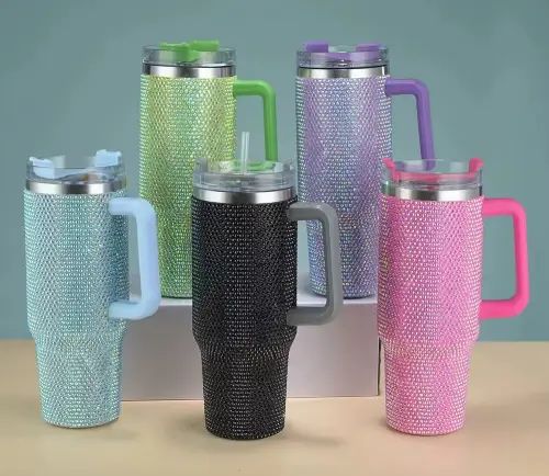 Vaso Térmico con Brillos de 1,2 Litros - imagen 2