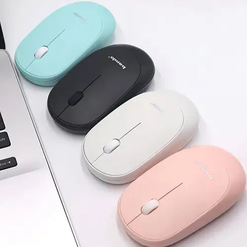 MOUSE ÓPTICO USB INALÁMBRICO 1600DPI HD Duo HASTA 10mts MULTIPLATAFORMA - imagen 2