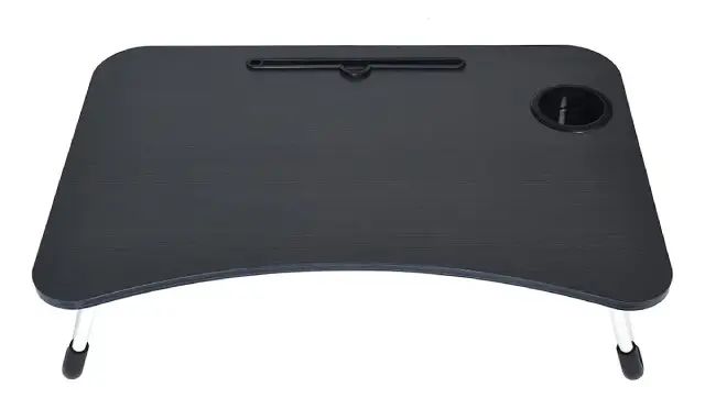 Mesa Plegable Multifuncional para Portátil y Desayuno en Cama