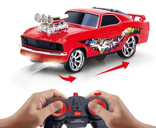 AUTO A CONTROL REMOTO CON LUCES Y SONIDO 23x9.3x9cm - imagen 3