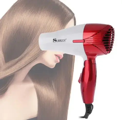 Mini Secador Pelo Plegable Surker 1200W - imagen 2
