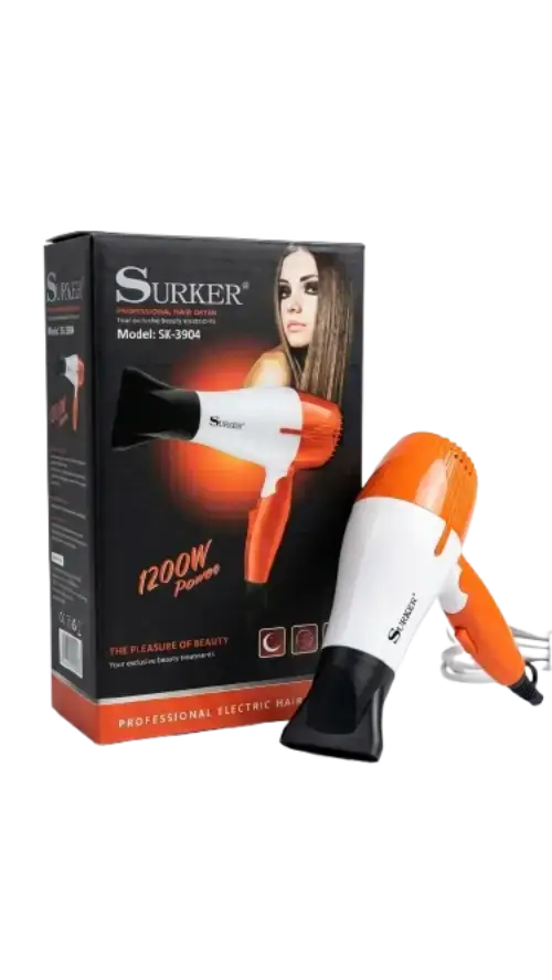 Mini Secador Pelo Plegable Surker 1200W - imagen principal
