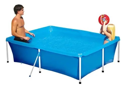 PISCINA ESTÁNDAR ESTRUCTURAL MOR 2000L 187x187x58cm - imagen 2