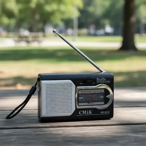 RADIO PORTÁTIL CMIK AM/FM A PILA MK-822E 12,1x3,3x7,0cm - imagen 3