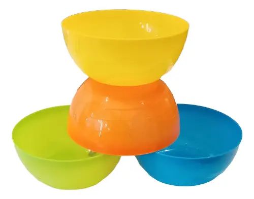Set de 4 compoteras redondas 12x5.5cm - imagen 2