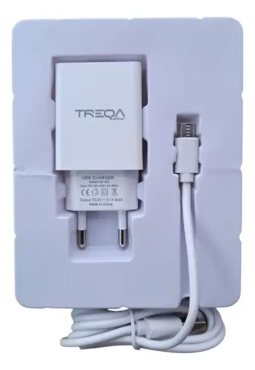 CARGADOR TREQA CARGA RÁPIDA MICRO USB O IOS O TIPO-C --- 12 UNIDADES - imagen 2