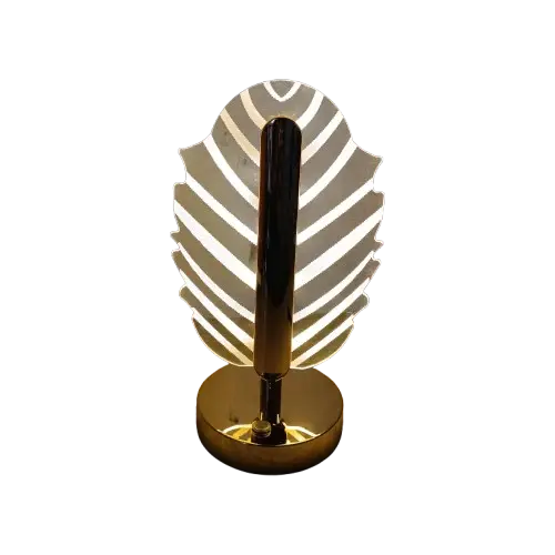 Veladora con forma de Hoja Ottawa con tres tonos de luz integrados - imagen 2