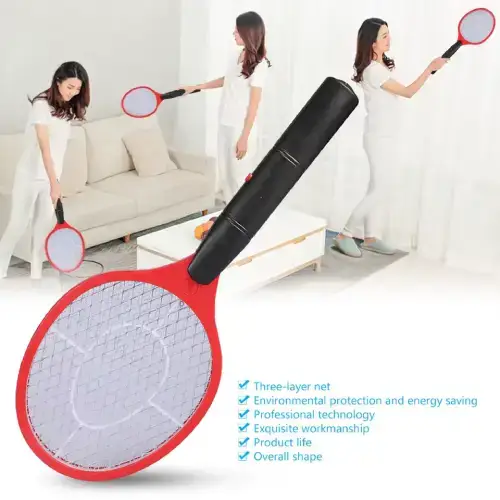 RAQUETA ELÉCTRICA MATA MOSQUITOS - imagen 2
