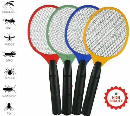 RAQUETA ELÉCTRICA MATA MOSQUITOS - imagen 4
