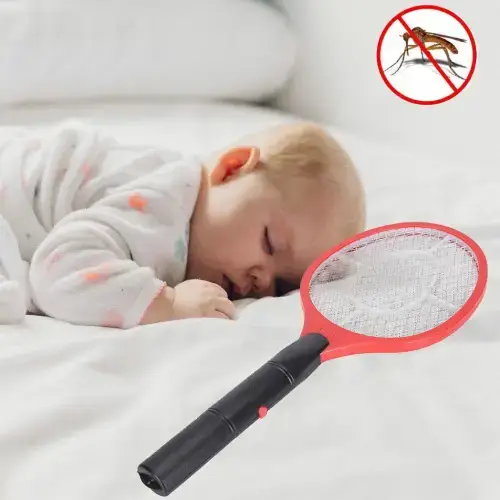 RAQUETA ELÉCTRICA MATA MOSQUITOS - imagen 3