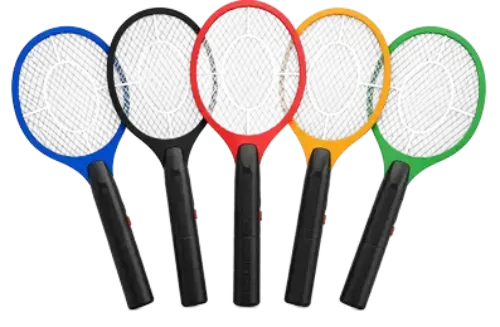 RAQUETA ELÉCTRICA MATA MOSQUITOS - imagen 1
