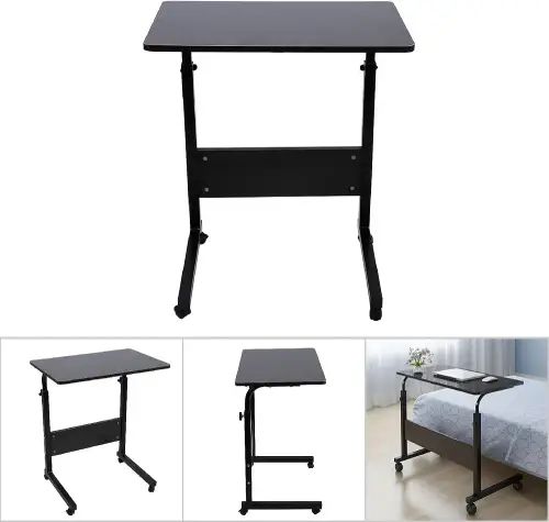 Mesa Portátil 60x40cm Altura Regulable 71,5-85cm - imagen 2