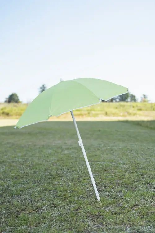 Sombrilla clásica para playa o jardín varios colores - imagen 2