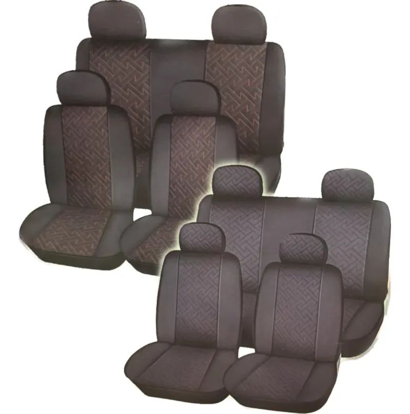Cubre asientos set de fundas para asientos de auto  - imagen 2