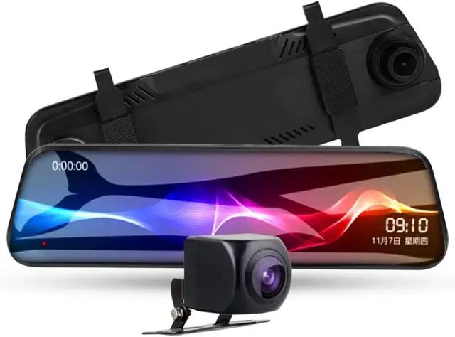 Espejo Retrovisor con Cámara Dash Cam