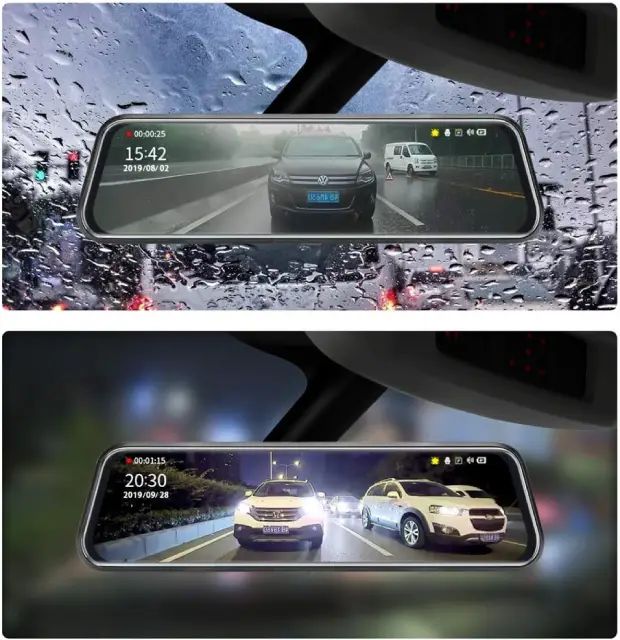 Espejo Retrovisor con Cámara Dash Cam - imagen 2