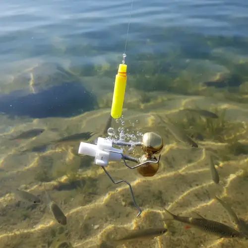 2 Cascabeles de Pesca con Luz Glow - imagen 2