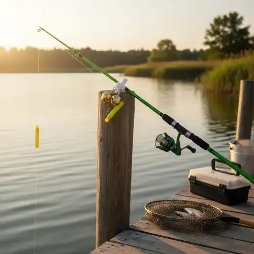 2 Cascabeles de Pesca con Luz Glow - imagen 3