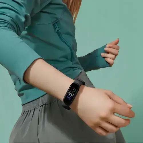 SMART BAND BLUETOOTH MÚLTIPLES FUNCIONES 0.96" 3.7V USB 5V 1A - imagen 2