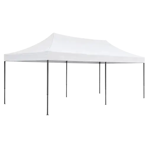 GAZEBO BLANCO 3x6mts TELA OXFORD - imagen principal