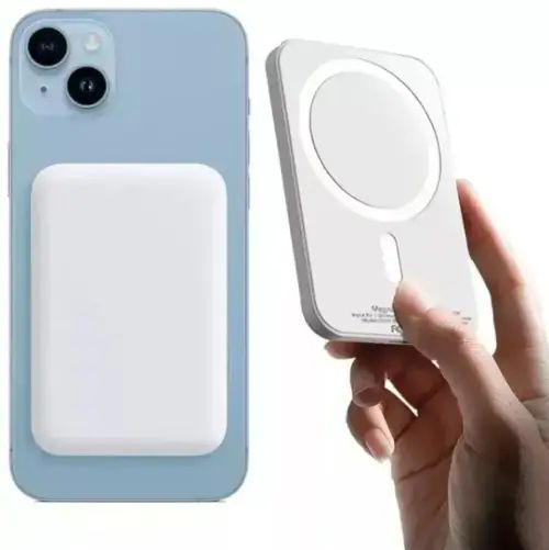POWER BANK INALÁMBRICO TREQA 10W 2.1A 5000mAh 9.5x6.4cm - imagen 5