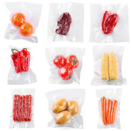 BOLSAS PARA ENVASADO AL VACÍO PE+PA 15x25cm --- 10 UNIDADES - imagen 2