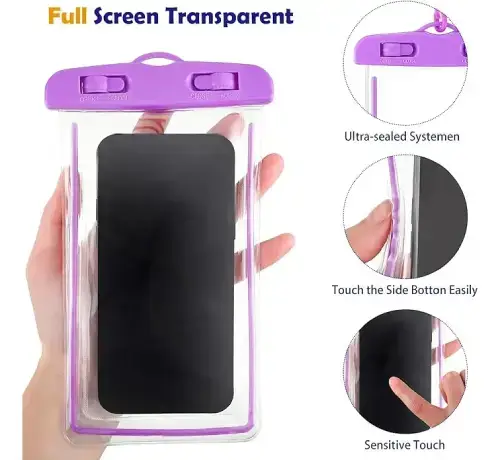 ESTUCHE DE GOMA PARA CELULAR - imagen 2