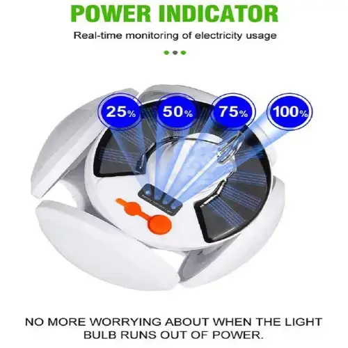 LUZ PLEGABLE Y COLGANTE CON CARGA USB - imagen 3