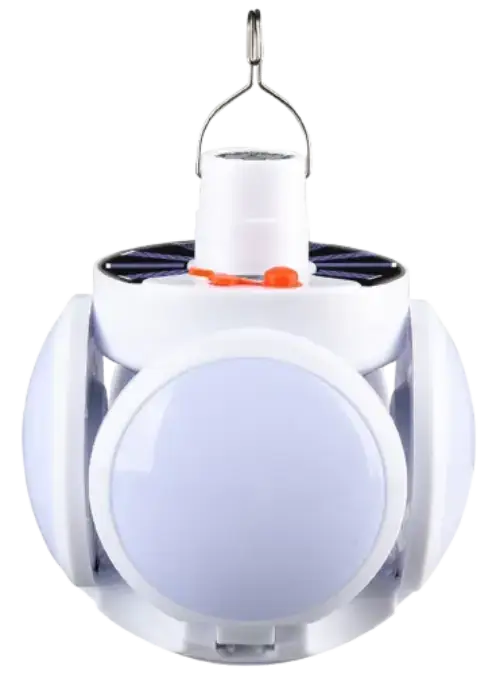 LUZ PLEGABLE Y COLGANTE CON CARGA USB - imagen 1