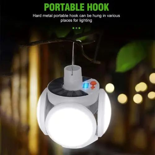 LUZ PLEGABLE Y COLGANTE CON CARGA USB - imagen 2