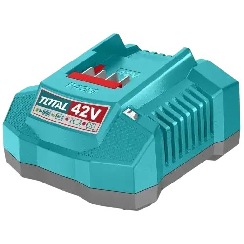CARGADOR RÁPIDO 2.0A PARA BATERÍA LITIO-ION 42V INDUSTRIAL - imagen 1