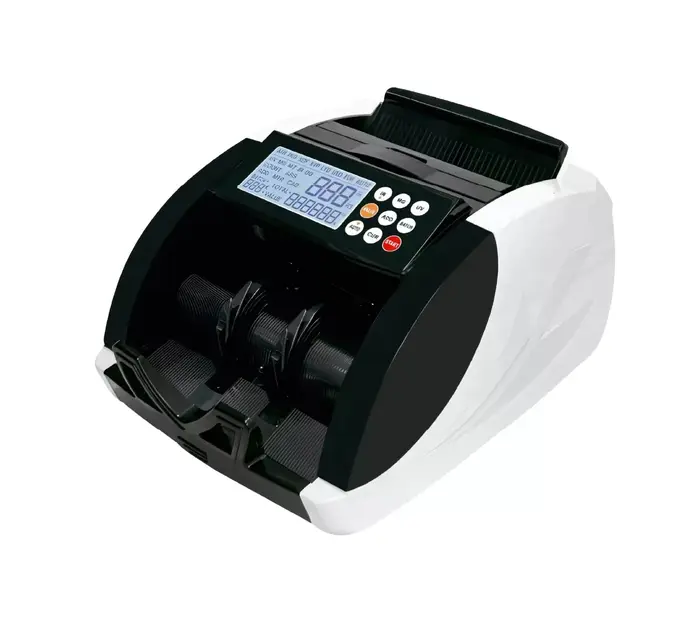 Contadora y detector de billetes falsos - imagen 1