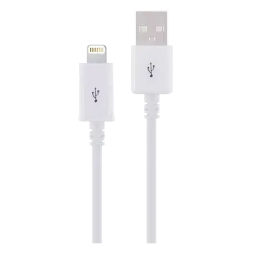 CABLE TREQA iOS DATOS Y CARGA ABS 2.4A/5V 2M - imagen 1