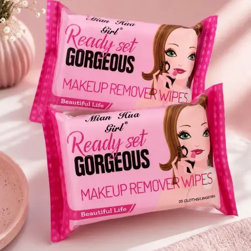 TOALLITA DESMAQUILLANTE GORGEOUS ---- 25 UNIDADES - imagen 2