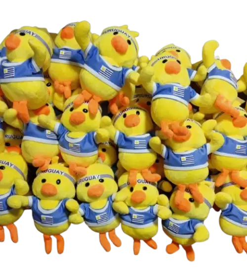 Peluche Pato de la Celeste 20cm