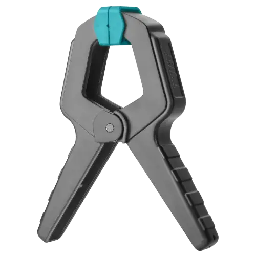 PRENSA RESORTE PLÁSTICA TIPO PINZA 4" HASTA 50mm LONGITUD 110mm FUERZA 12kg