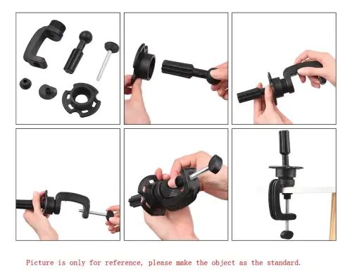 SOPORTE PARA CABEZA DE PRÁCTICA PARA PELUQUERÍA - imagen 3