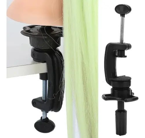 SOPORTE PARA CABEZA DE PRÁCTICA PARA PELUQUERÍA - imagen 2