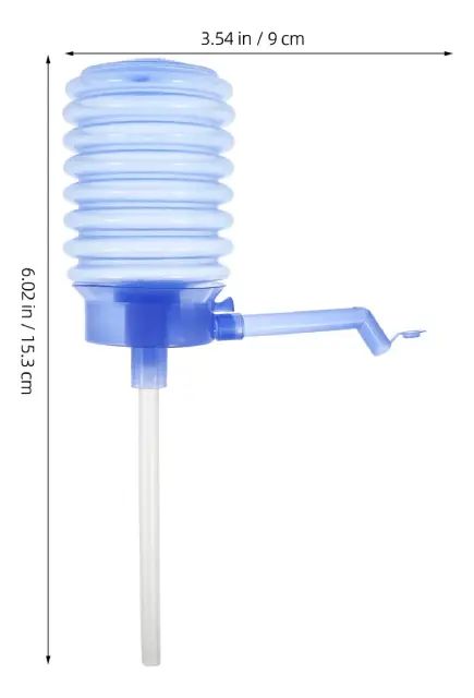 Bomba De Presión Manual Para Dispensador De Agua Potable - imagen 3