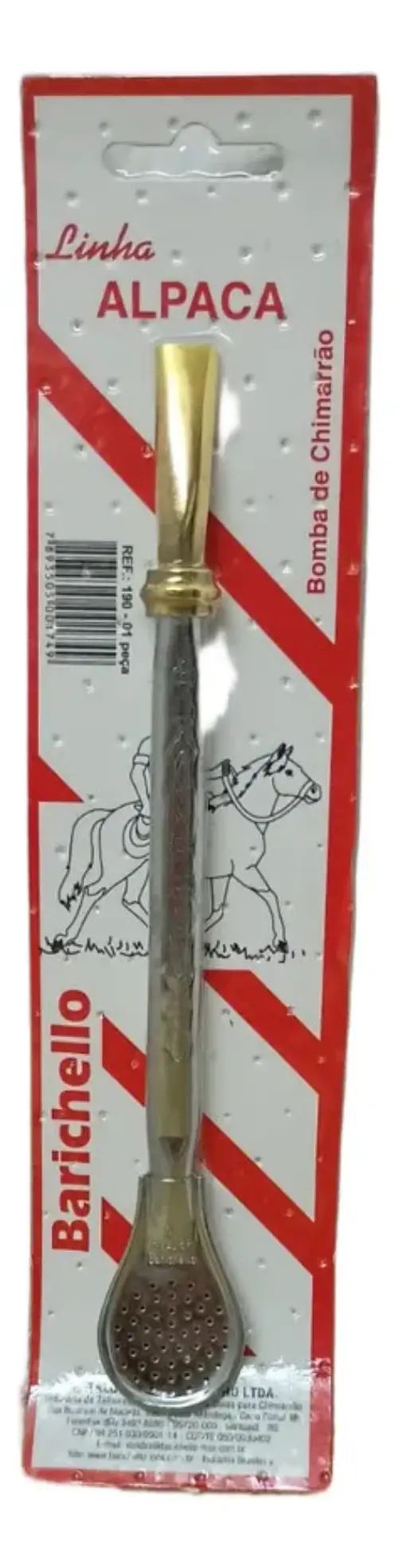Bombilla de Alpaca Barichello - imagen 2
