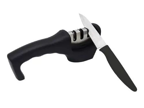 Afilador para cuchillos y tijeras 3 pasos - imagen 2